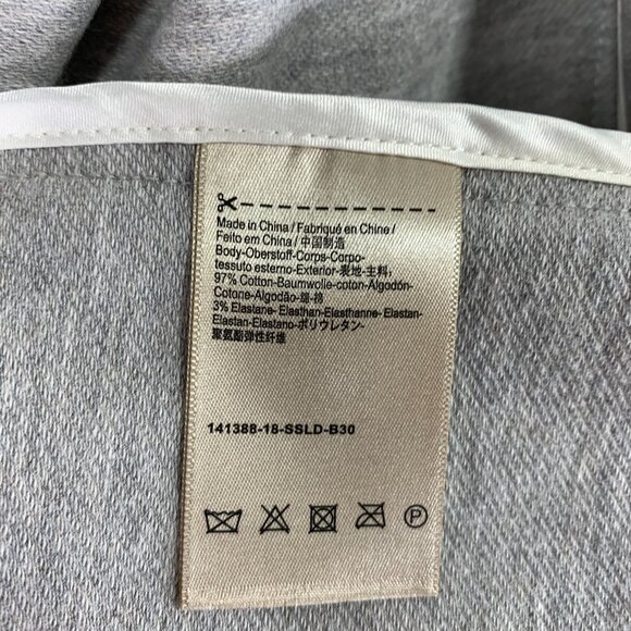 Scotch&Soda Blazer Womens Light Gray Size small - Picture 11 of 12